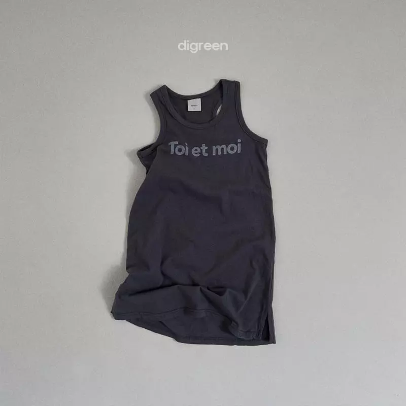 Digreen - Korean Children Fashion - #Kfashion4kids - Mago ONE-piece - 4