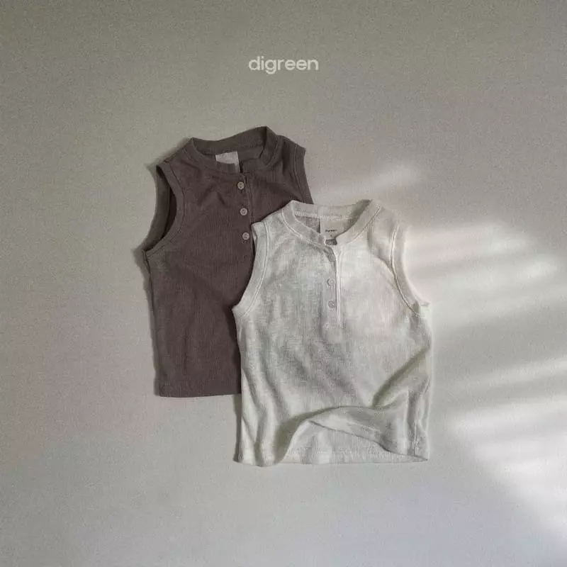 Digreen - Korean Children Fashion - #littlefashionista - Jinny Sleeveless