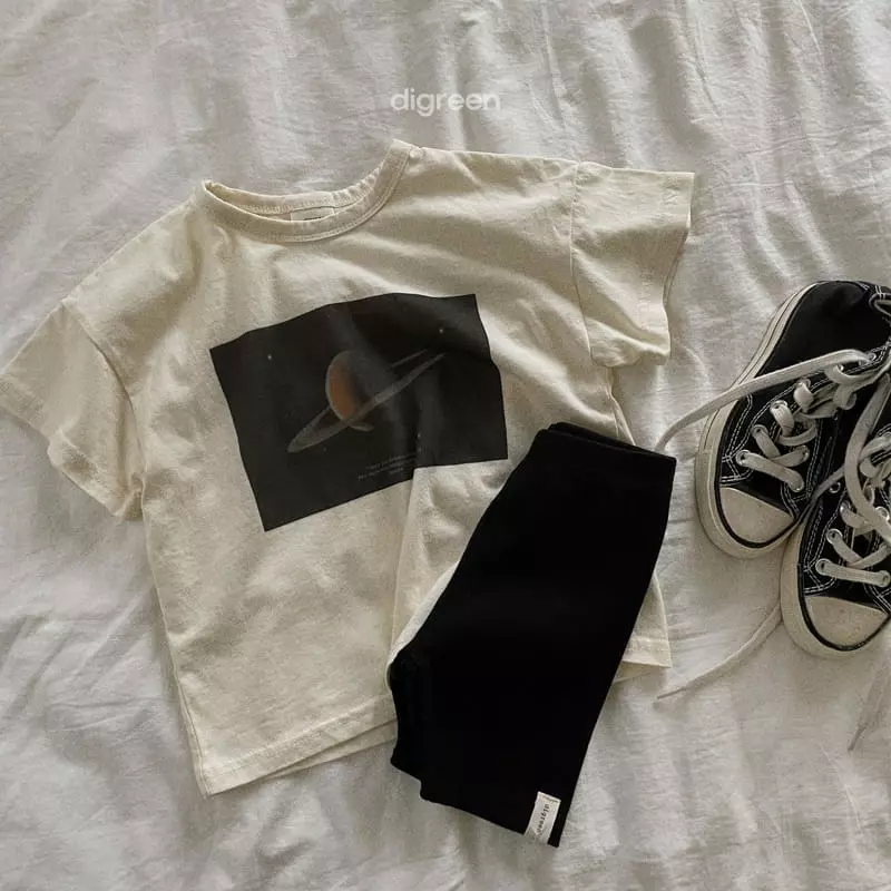 Digreen - Korean Children Fashion - #littlefashionista - Summer Leggings - 9