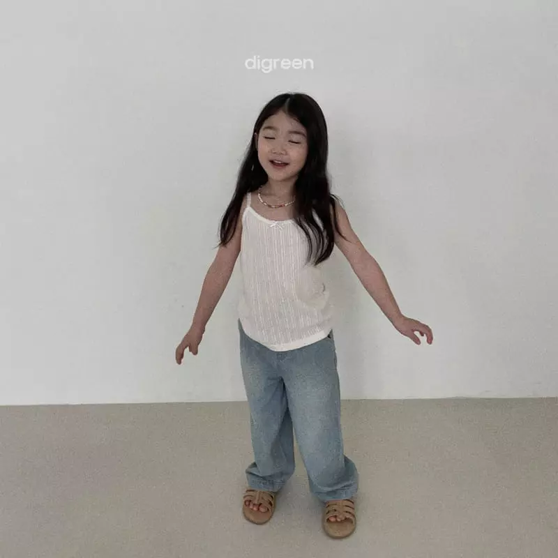 Digreen - Korean Children Fashion - #littlefashionista - Lace Sleeveless - 7