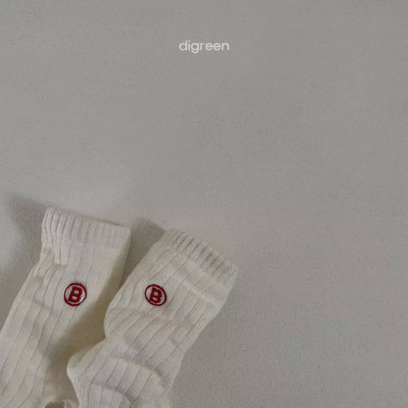 Digreen - Korean Children Fashion - #littlefashionista - Butter Socks - 7
