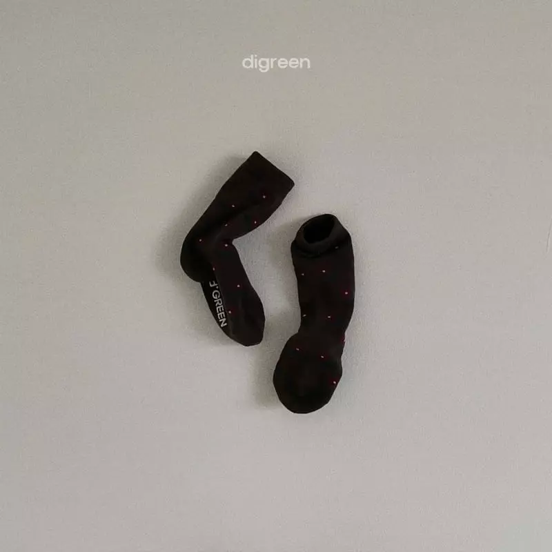 Digreen - Korean Children Fashion - #littlefashionista - Irem Socks - 6