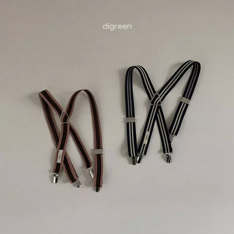 Digreen - Korean Children Fashion - #littlefashionista - Billy Suspendar