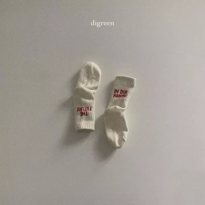Digreen - Korean Children Fashion - #littlefashionista - Future Socks - 7
