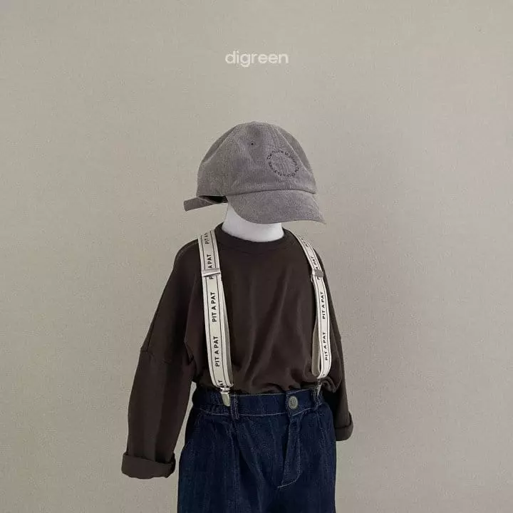 Digreen - Korean Children Fashion - #littlefashionista - Line Suspendar - 6