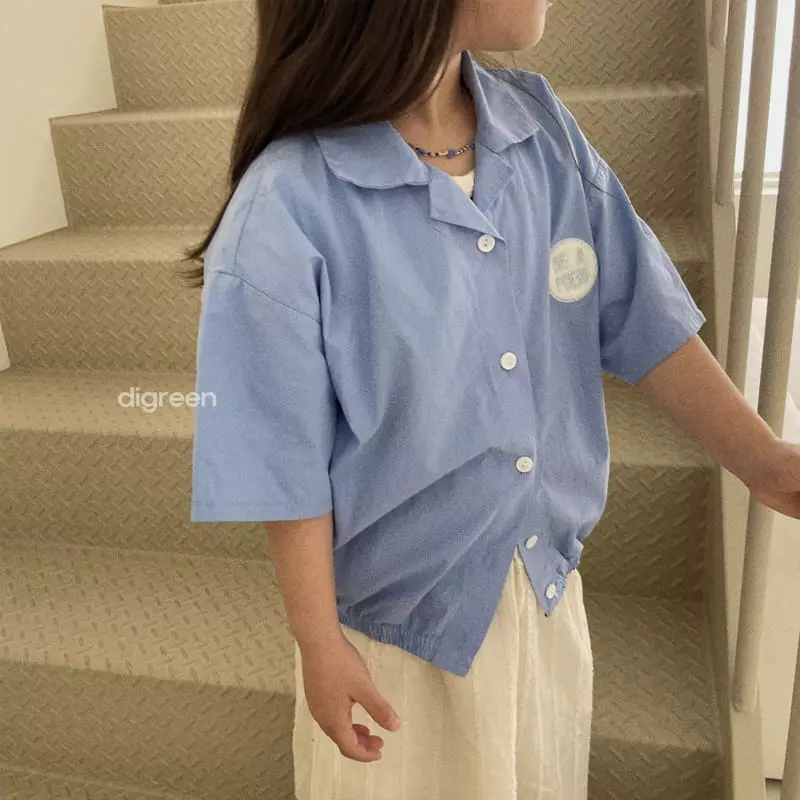 Digreen - Korean Children Fashion - #magicofchildhood - Short Sleeves Jacket - 11