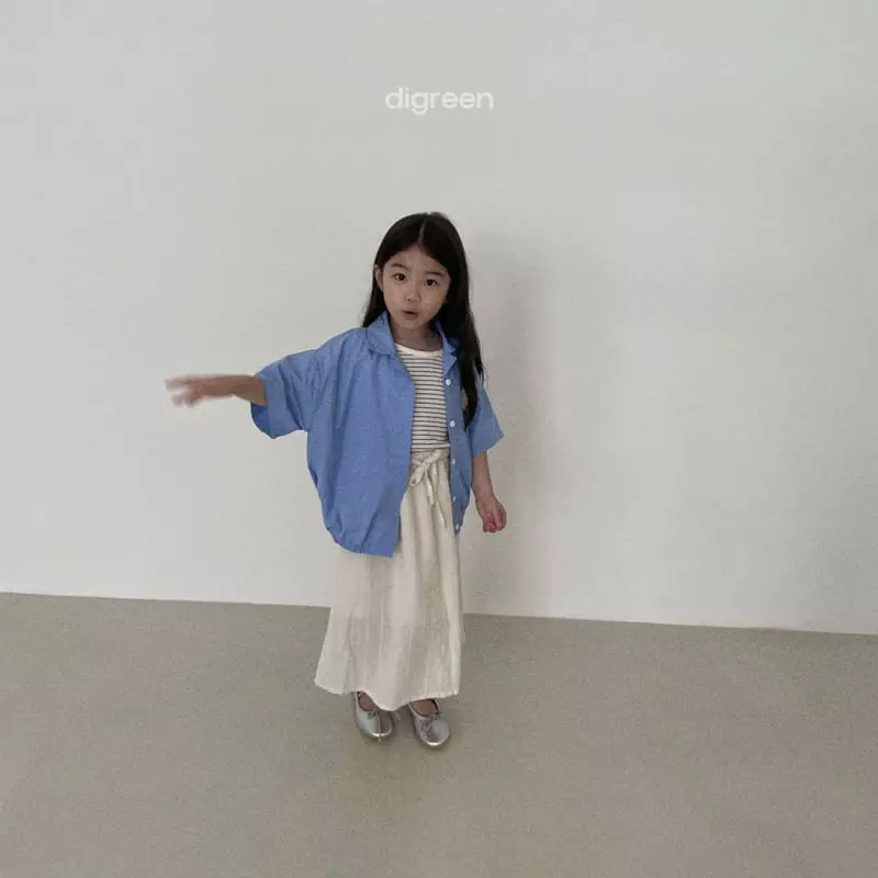 Digreen - Korean Children Fashion - #magicofchildhood - Creamy Skirt - 8