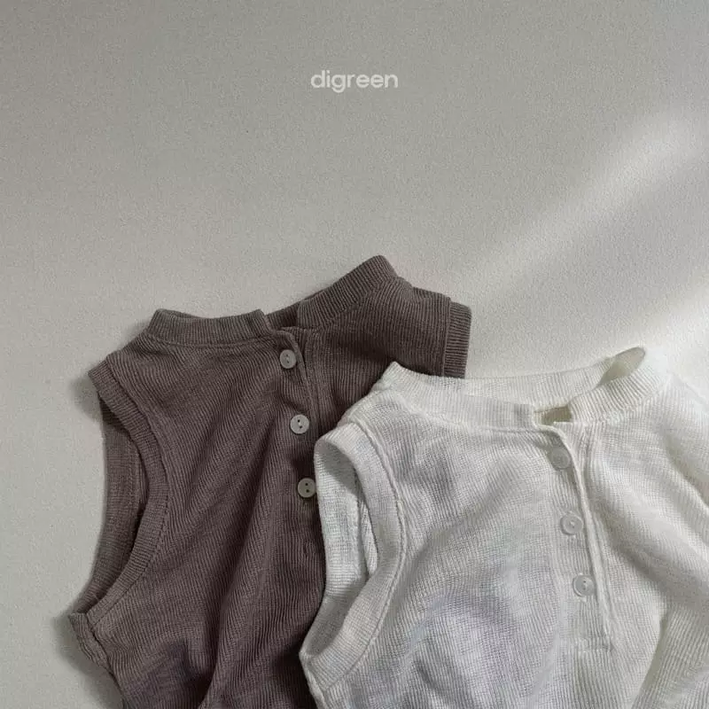 Digreen - Korean Children Fashion - #magicofchildhood - Jinny Sleeveless - 2