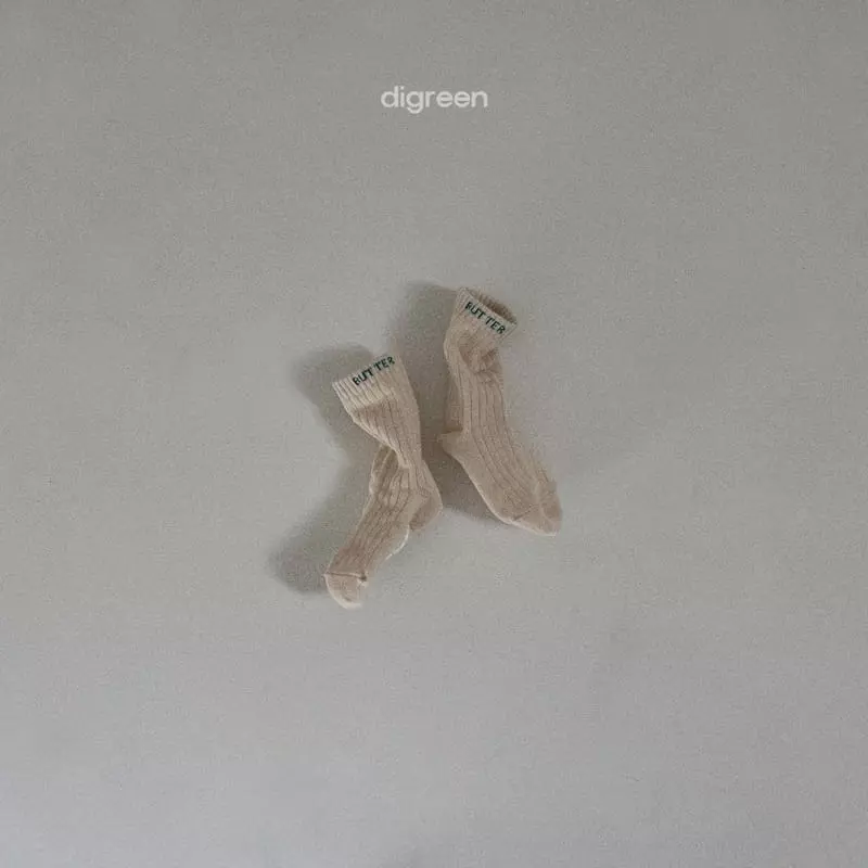 Digreen - Korean Children Fashion - #magicofchildhood - Butter Socks - 8