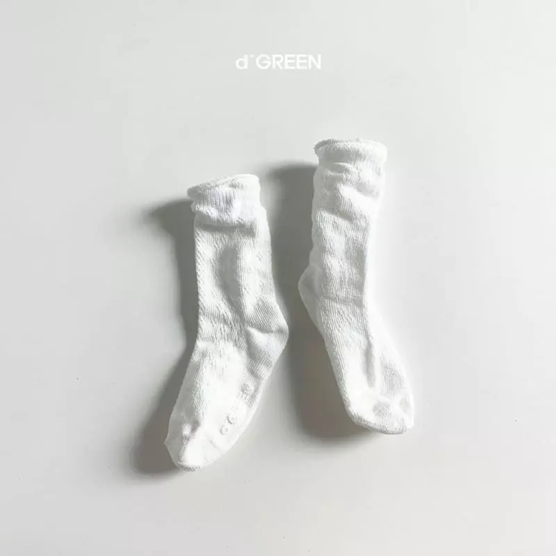 Digreen - Korean Children Fashion - #magicofchildhood - Floral Socks - 6