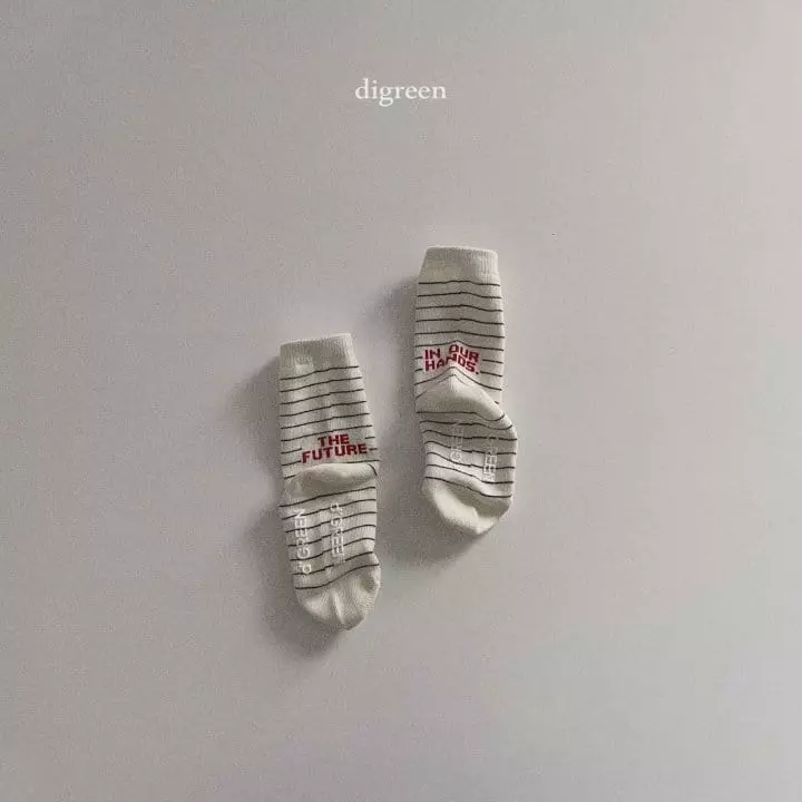 Digreen - Korean Children Fashion - #magicofchildhood - Future Socks - 8