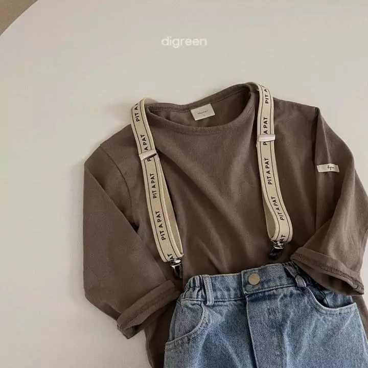 Digreen - Korean Children Fashion - #magicofchildhood - Line Suspendar - 7