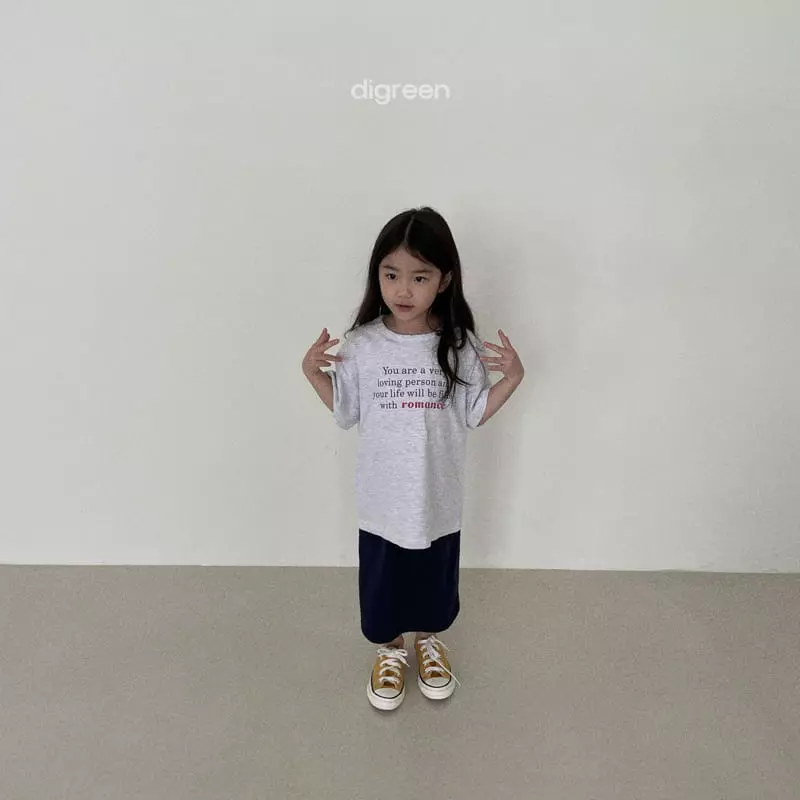 Digreen - Korean Children Fashion - #magicofchildhood - Romance Tee - 4
