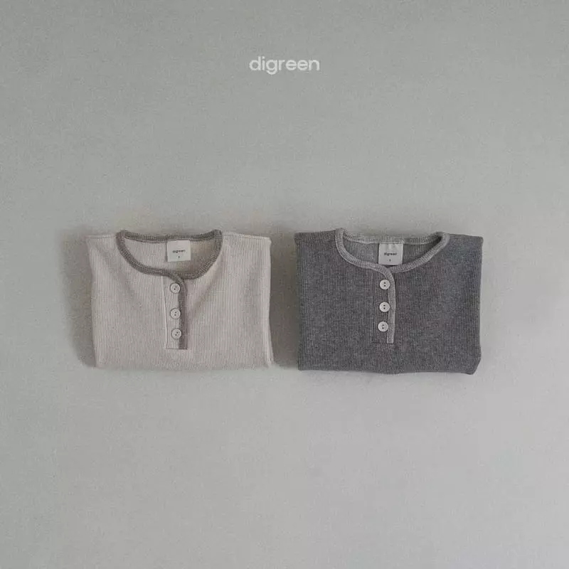 Digreen - Korean Children Fashion - #magicofchildhood - Croiffle Tee - 4