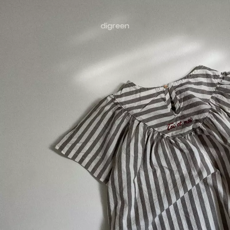 Digreen - Korean Children Fashion - #minifashionista - Blan Blouse - 7
