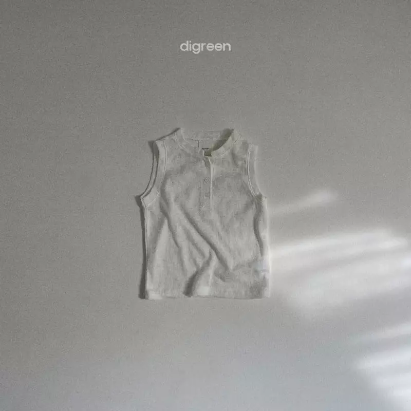 Digreen - Korean Children Fashion - #minifashionista - Jinny Sleeveless - 3