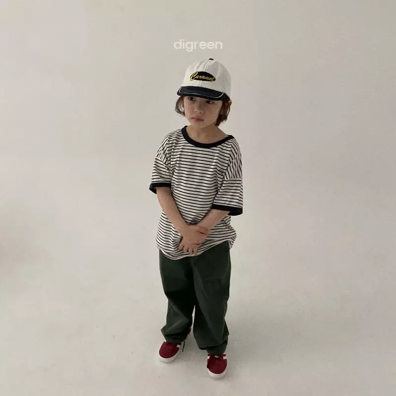 Digreen - Korean Children Fashion - #minifashionista - More Piping Tee