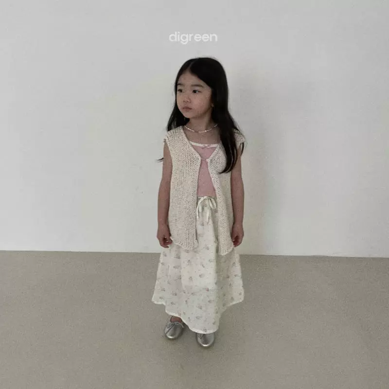Digreen - Korean Children Fashion - #minifashionista - Open Vest - 10