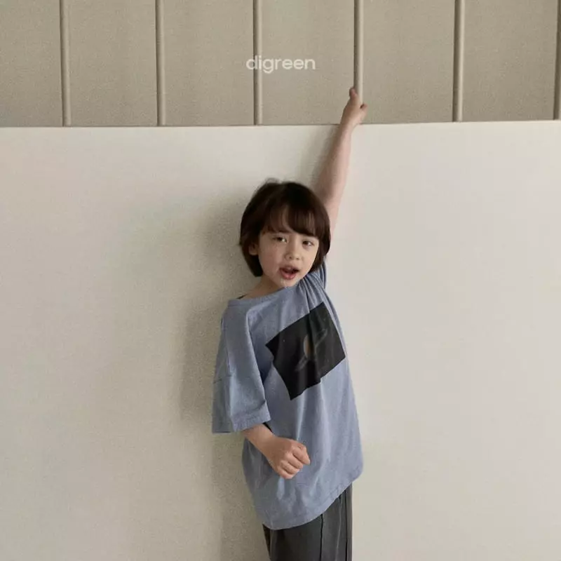 Digreen - Korean Children Fashion - #minifashionista - Space Tee - 5