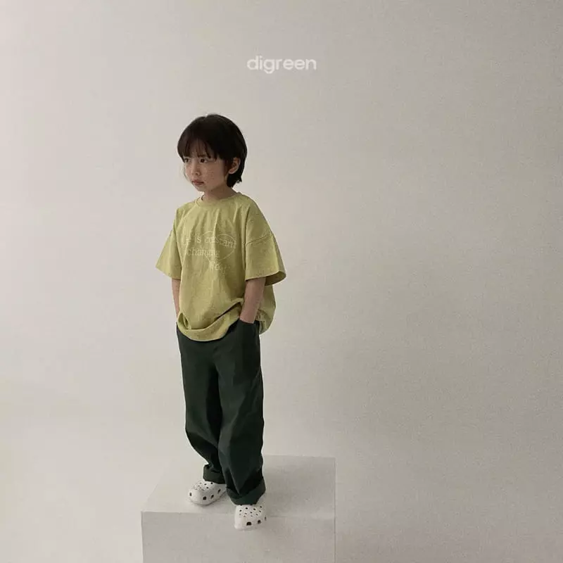 Digreen - Korean Children Fashion - #magicofchildhood - Summer Chino Pants - 4