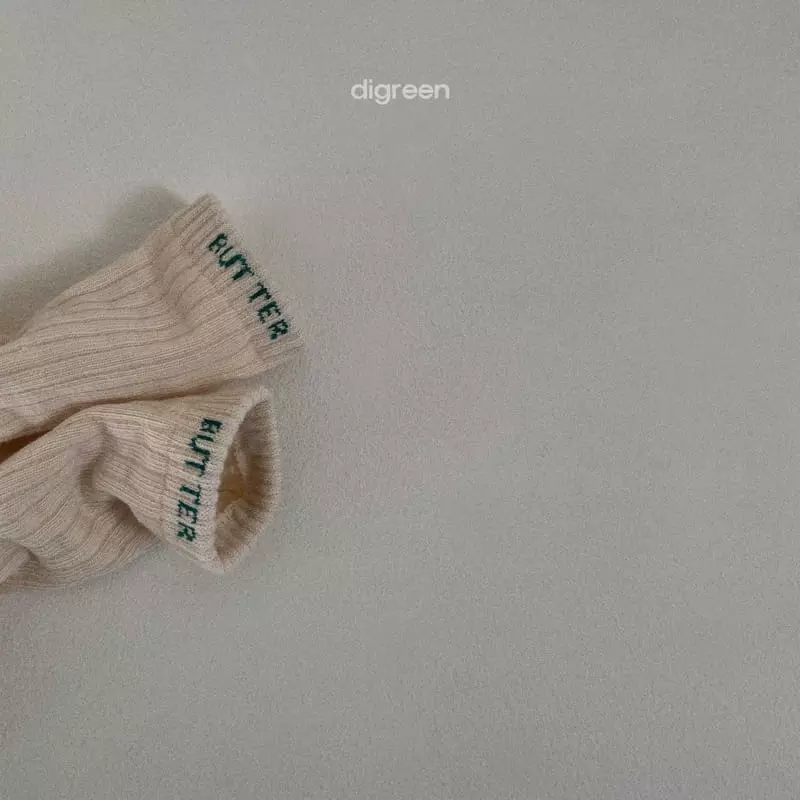 Digreen - Korean Children Fashion - #minifashionista - Butter Socks - 9