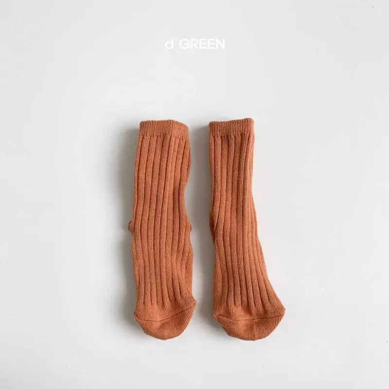 Digreen - Korean Children Fashion - #minifashionista - Pistachio Socks - 6
