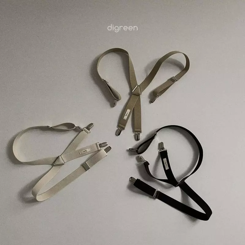 Digreen - Korean Children Fashion - #minifashionista - Natural Suspendar