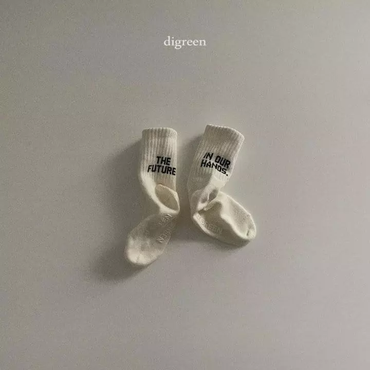 Digreen - Korean Children Fashion - #minifashionista - Future Socks - 9