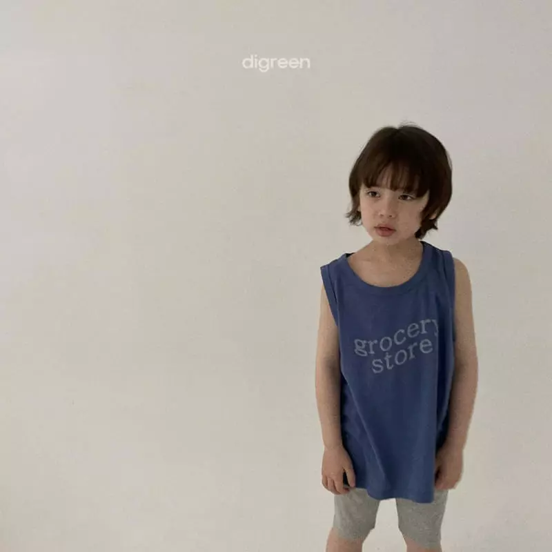 Digreen - Korean Children Fashion - #prettylittlegirls - Store Sleeveless - 9