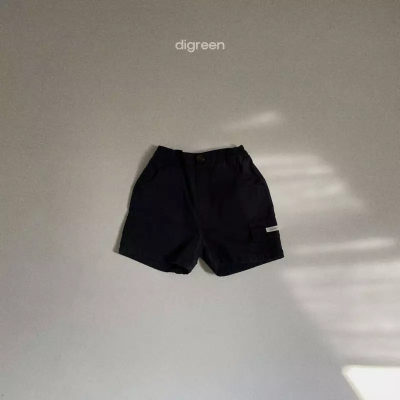 Digreen - Korean Children Fashion - #prettylittlegirls - Cargo Shorts - 6