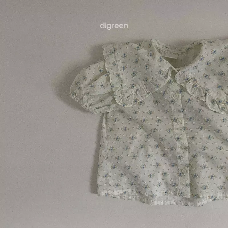 Digreen - Korean Children Fashion - #prettylittlegirls - Sailor Blouse - 11
