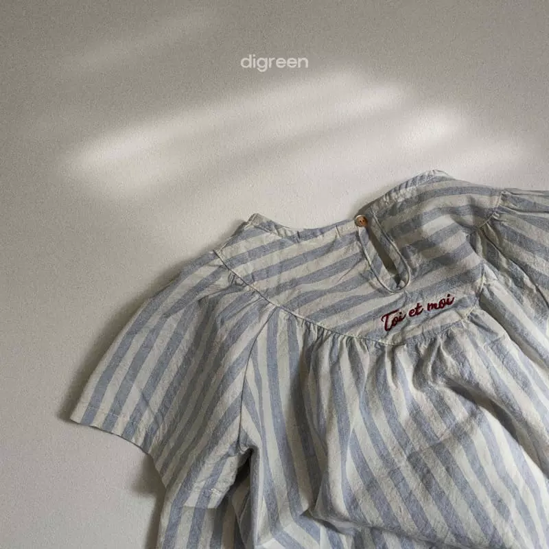 Digreen - Korean Children Fashion - #prettylittlegirls - Blan Blouse - 8