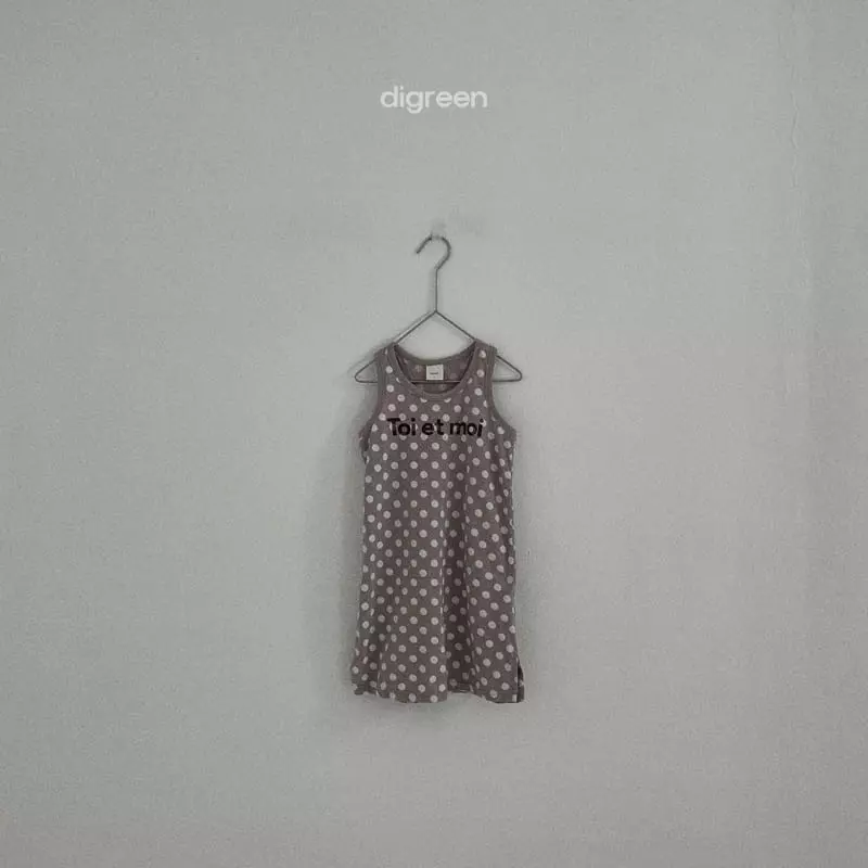 Digreen - Korean Children Fashion - #prettylittlegirls - Mago ONE-piece - 7