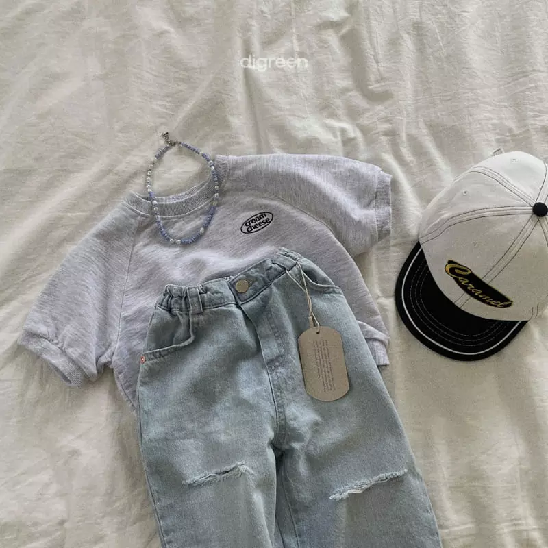 Digreen - Korean Children Fashion - #prettylittlegirls - Ice Cuttinh Pants - 6