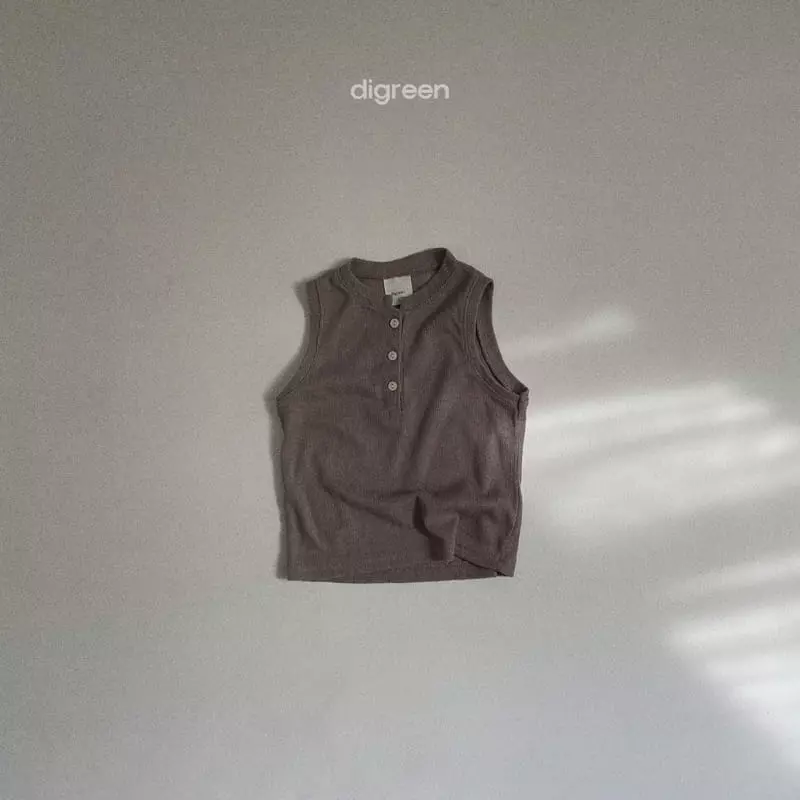 Digreen - Korean Children Fashion - #minifashionista - Jinny Sleeveless - 4