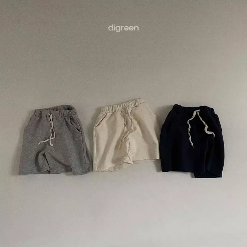 Digreen - Korean Children Fashion - #prettylittlegirls - Bumuda Pants