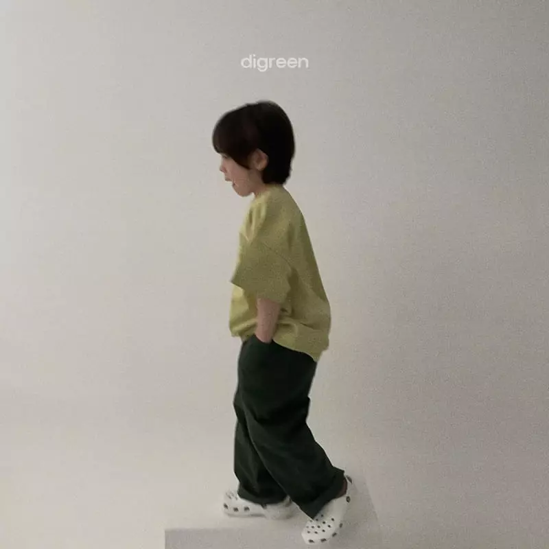 Digreen - Korean Children Fashion - #prettylittlegirls - Summer Chino Pants - 5