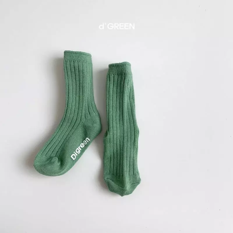 Digreen - Korean Children Fashion - #prettylittlegirls - Pistachio Socks - 7