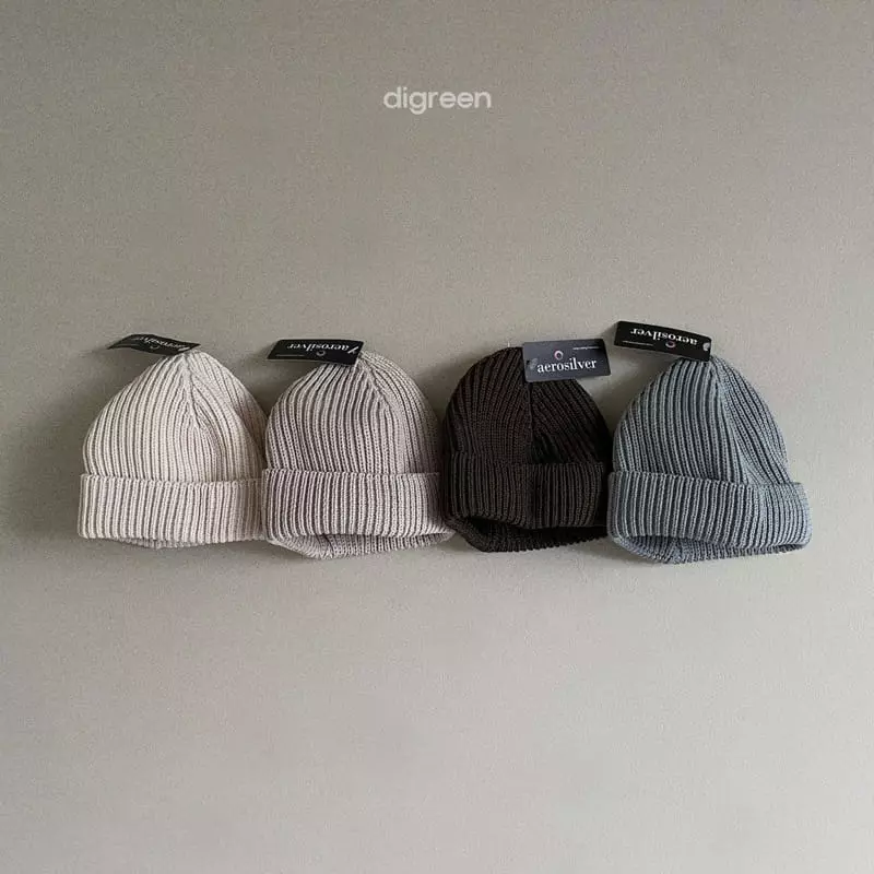 Digreen - Korean Children Fashion - #prettylittlegirls - Short Beanie