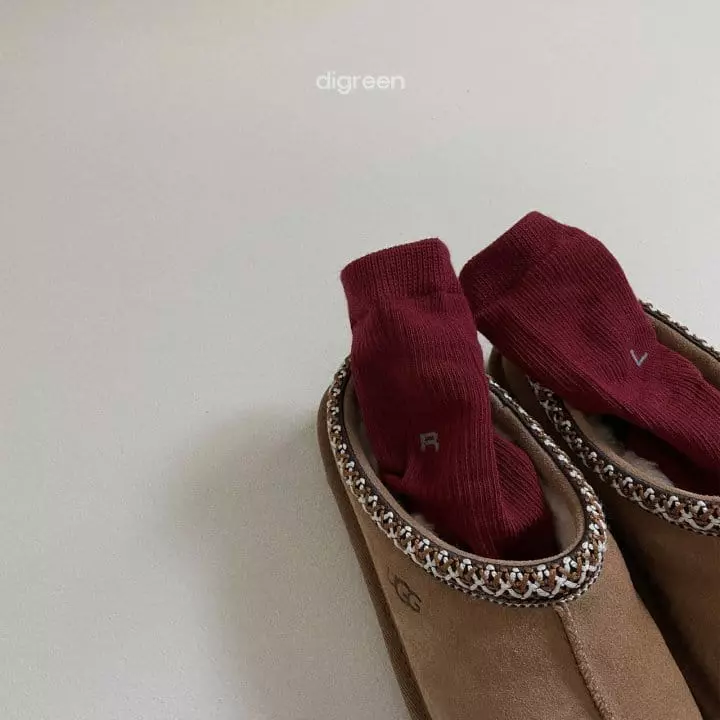 Digreen - Korean Children Fashion - #prettylittlegirls - Oen Socks - 12