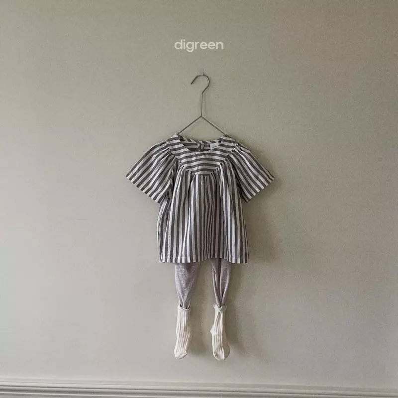 Digreen - Korean Children Fashion - #stylishchildhood - Blan Blouse - 11