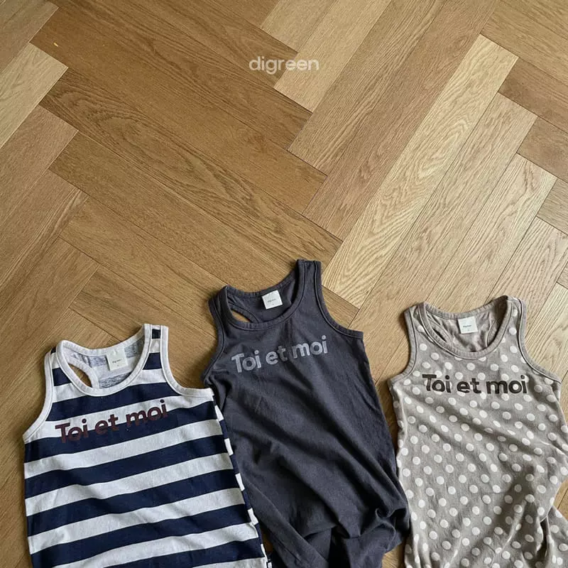 Digreen - Korean Children Fashion - #stylishchildhood - Mago ONE-piece - 10