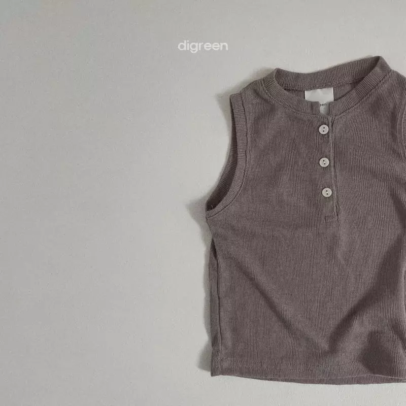 Digreen - Korean Children Fashion - #stylishchildhood - Jinny Sleeveless - 7