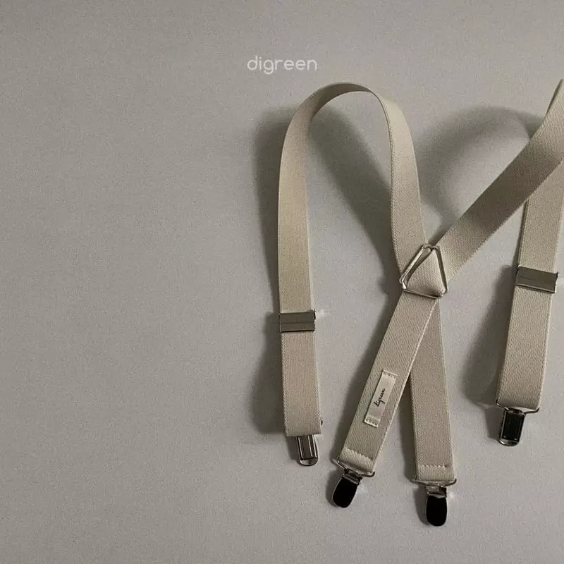 Digreen - Korean Children Fashion - #stylishchildhood - Natural Suspendar - 5