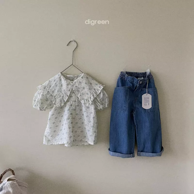 Digreen - Korean Children Fashion - #todddlerfashion - Sailor Blouse - 12