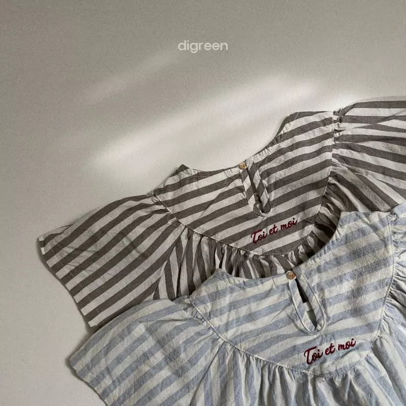 Digreen - Korean Children Fashion - #todddlerfashion - Blan Blouse - 9