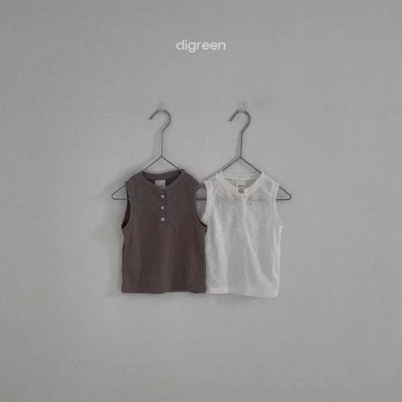 Digreen - Korean Children Fashion - #todddlerfashion - Jinny Sleeveless - 5