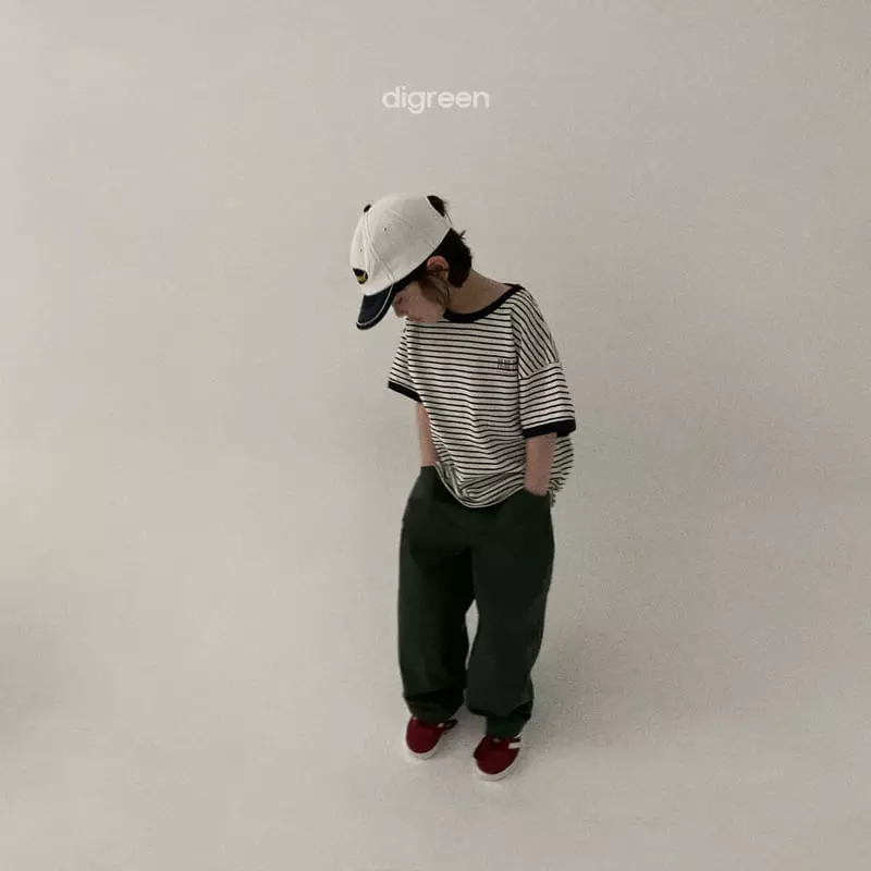 Digreen - Korean Children Fashion - #todddlerfashion - More Piping Tee - 3