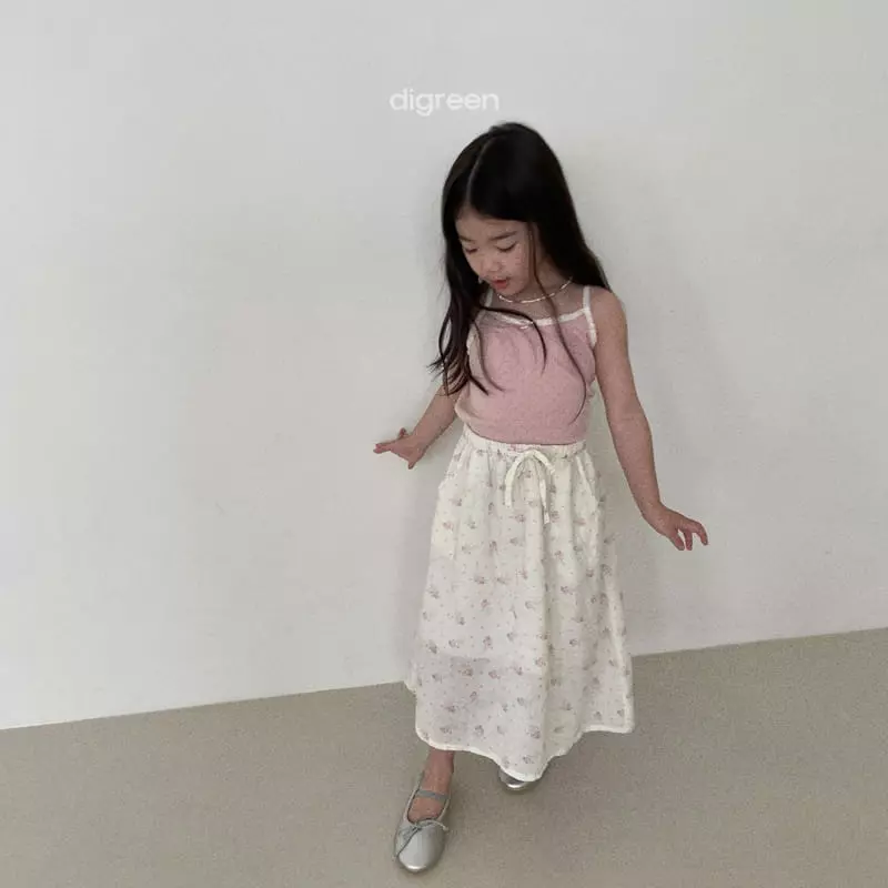 Digreen - Korean Children Fashion - #todddlerfashion - Lace Sleeveless - 11