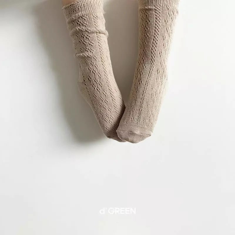 Digreen - Korean Children Fashion - #todddlerfashion - Floral Socks - 9